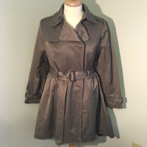 Simply Vera Trench Coat/Rain Coat in Khaki/Green